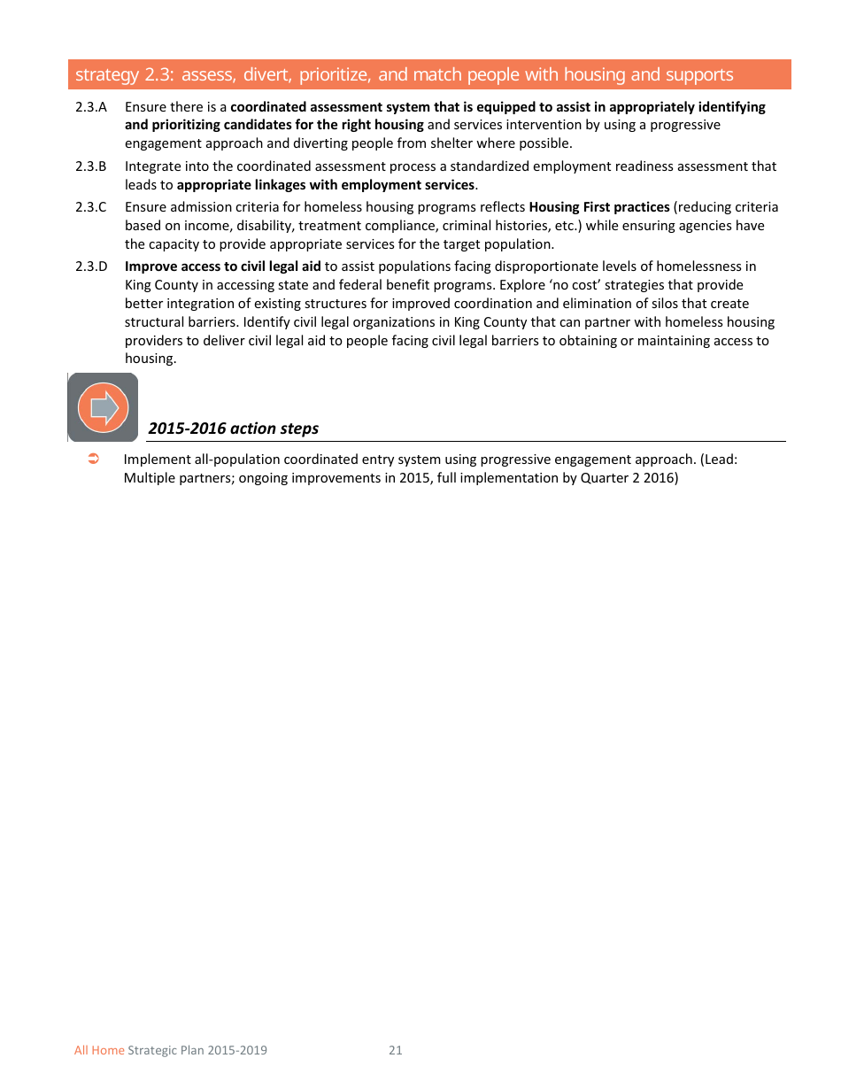 All Home Strategic Plan 2015-2019, Page 24