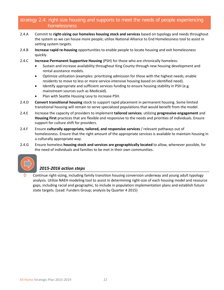 All Home Strategic Plan 2015-2019, Page 25