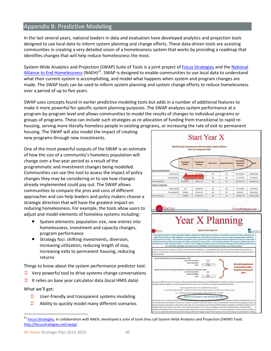 All Home Strategic Plan 2015-2019, Page 33