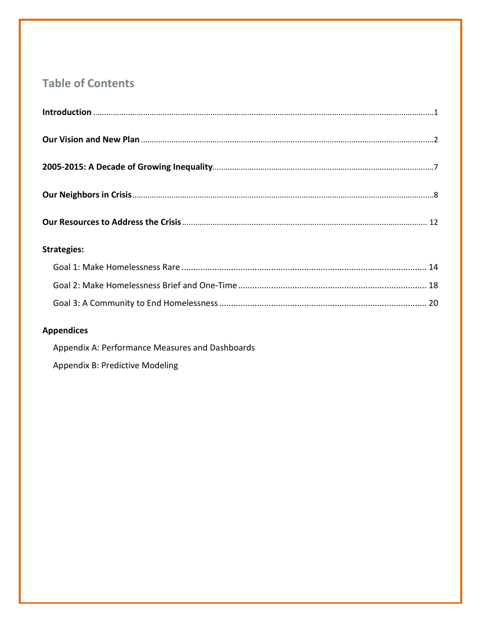 All Home Strategic Plan 2015-2019, Page 3