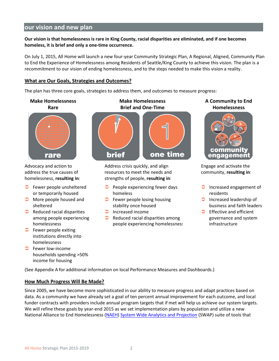 All Home Strategic Plan 2015-2019, Page 5