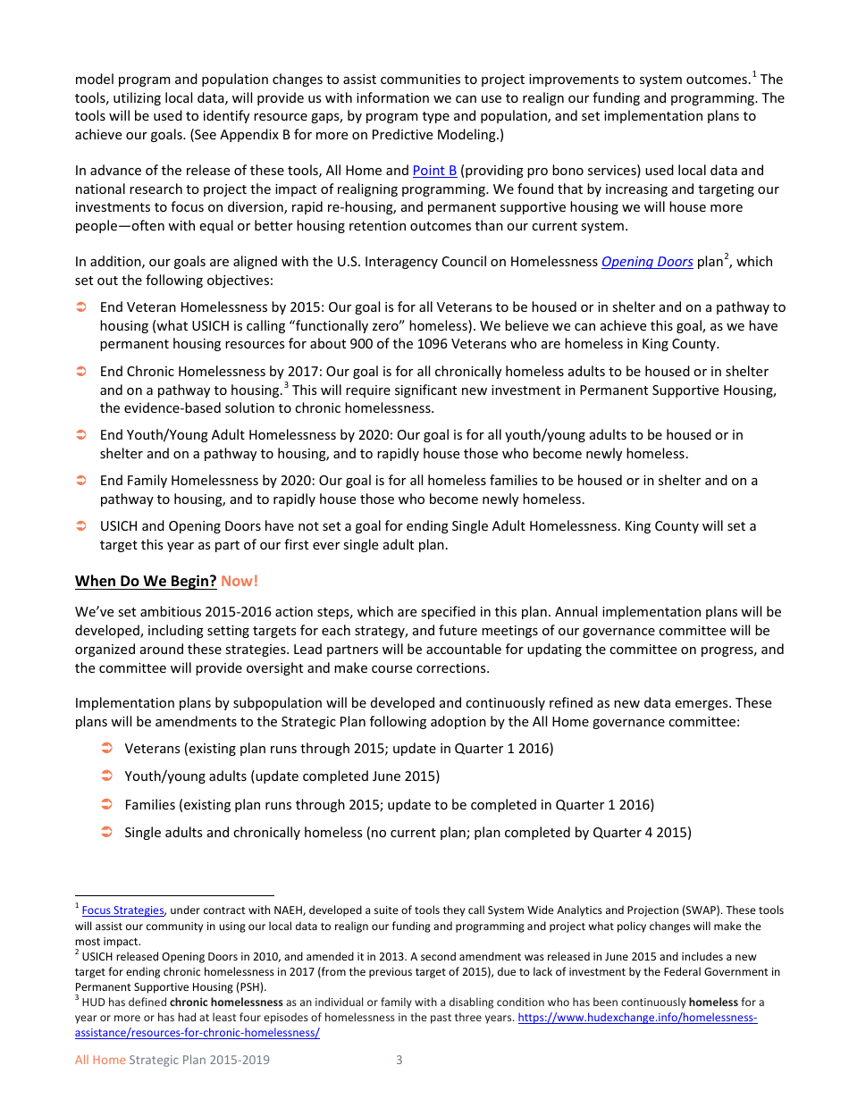 All Home Strategic Plan 2015-2019, Page 6