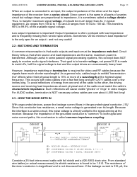 Understanding, Finding, &amp; Eliminating Ground Loops - Bill Whitlock, Page 11