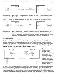 Understanding, Finding, &amp; Eliminating Ground Loops - Bill Whitlock, Page 14