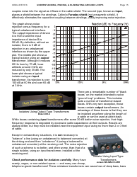 Understanding, Finding, &amp; Eliminating Ground Loops - Bill Whitlock, Page 15