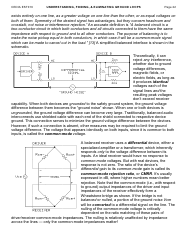 Understanding, Finding, &amp; Eliminating Ground Loops - Bill Whitlock, Page 22