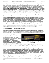 Understanding, Finding, &amp; Eliminating Ground Loops - Bill Whitlock, Page 28