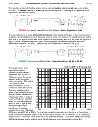 Understanding, Finding, &amp; Eliminating Ground Loops - Bill Whitlock, Page 29