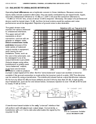 Understanding, Finding, &amp; Eliminating Ground Loops - Bill Whitlock, Page 30