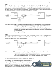 Understanding, Finding, &amp; Eliminating Ground Loops - Bill Whitlock, Page 33