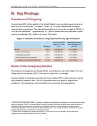 Caregiving in the U.S. 2015 - Executive Summary, Page 10