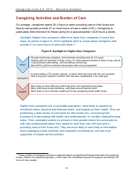 Caregiving in the U.S. 2015 - Executive Summary, Page 14