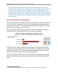 Caregiving in the U.S. 2015 - Executive Summary, Page 21
