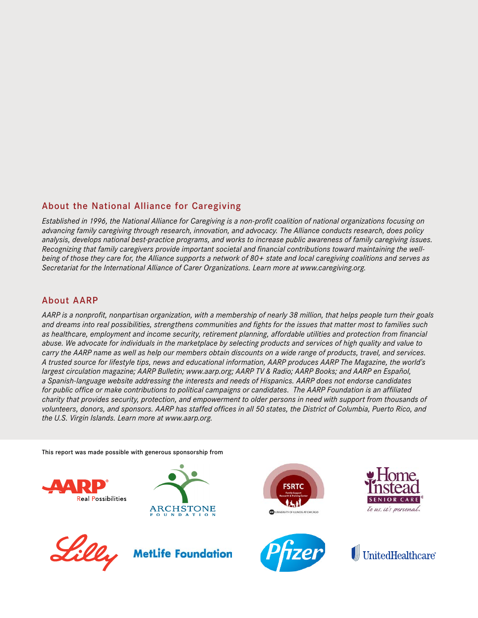 Caregiving in the U.S. 2015 - Executive Summary, Page 34