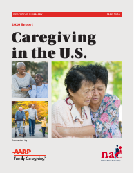 Document preview: Caregiving in the U.S. 2020 - Executive Summary