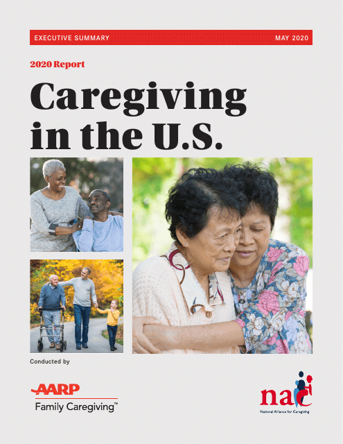 Caregiving in the U.S. 2020 - Executive Summary Document Preview