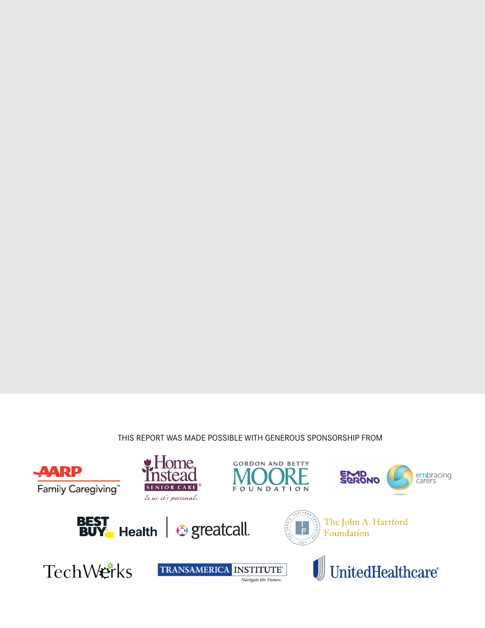 Caregiving in the U.S. 2020 - Executive Summary, Page 11