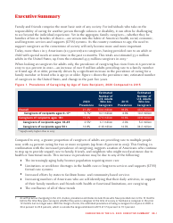 Caregiving in the U.S. 2020 - Executive Summary, Page 5