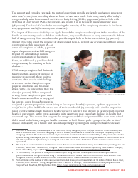 Caregiving in the U.S. 2020 - Executive Summary, Page 7