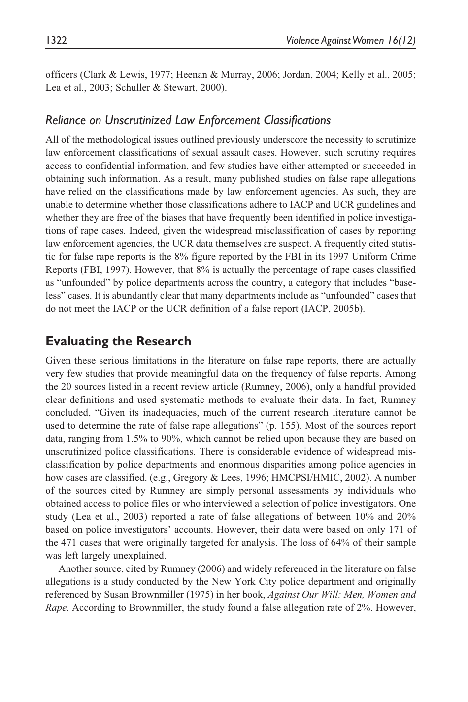 False Allegations of Sexual Assualt: an Analysis of Ten Years of Reported Cases - David Lisak, Lori Gardinier, Sarah C. Nicksa, Ashley M. Cote, Page 5