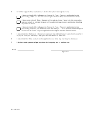 Application for the Court to Request Counsel Pursuant to 18 U.s.c. 3006a(G) - New York, Page 2