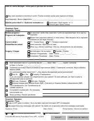 Form F242-385-909 Activity Prescription Form (Apf) - Washington (English/Spanish), Page 7