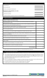Forme V-3286 Demande D&#039;aide Financiere - Mobilite Integree Et Connectee - Etude De Faisabilite - Programme D&#039;aide Aux Nouvelles Mobilites (Nomo) - Quebec, Canada (French), Page 5
