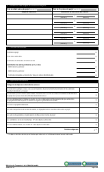 Forme V-3288 Demande D&#039;aide Financiere - Plans De Gestion DES Deplacements - Elaboration D&#039;un Plan De Gestion DES Deplacements - Programme D&#039;aide Aux Nouvelles Mobilites (Nomo) - Quebec, Canada (French), Page 3