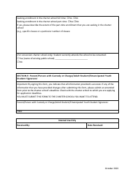 Kentucky Charter School Student Application - Kentucky, Page 3