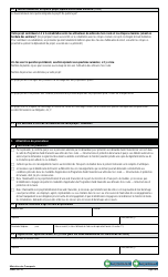 Forme V-3099 Demande D&#039;aide Financiere - Infrastructures Et Protection De La Faune - Infrastructures Et Securite - Programme D&#039;aide Financiere Aux Vehicules Hors Route - Quebec, Canada (French), Page 4