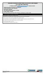 Forme V-3099 Demande D&#039;aide Financiere - Infrastructures Et Protection De La Faune - Infrastructures Et Securite - Programme D&#039;aide Financiere Aux Vehicules Hors Route - Quebec, Canada (French), Page 5