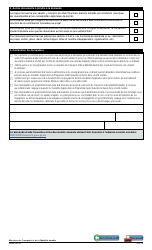 Forme V-3120 Demande D&#039;aide Financiere - Programme D&#039;aide Financiere Du Fonds De La Securite Routiere (Paffsr) - Quebec, Canada (French), Page 4