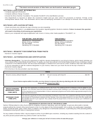Form DL-3731 Application for Ignition Interlock License/Return of Regular Driver License - Pennsylvania, Page 2