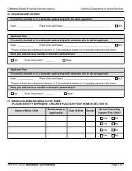 Form RFA01A Resource Family Application - California, Page 3