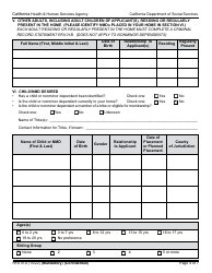 Form RFA01A Resource Family Application - California, Page 4