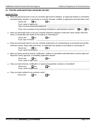 Form RFA01A Resource Family Application - California, Page 5