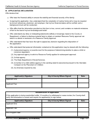 Form RFA01A Resource Family Application - California, Page 7