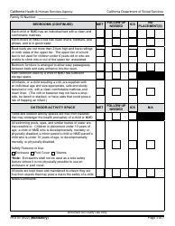 Form RFA03 Resource Family Home Health and Safety Assessment Checklist - California, Page 3