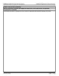 Form RFA05 Resource Family Approval - Written Report - California, Page 11