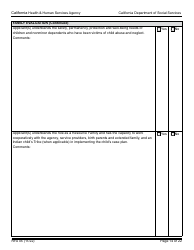 Form RFA05 Resource Family Approval - Written Report - California, Page 14
