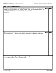 Form RFA05 Resource Family Approval - Written Report - California, Page 15