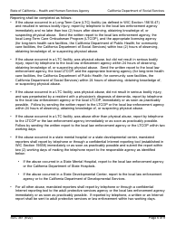 Form SOC341 Report of Suspected Dependent Adult/Elder Abuse - California, Page 6