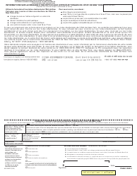 Form MV-44NCF Application for Name Change Only on Standard Permit, Driver License or Non-driver Id Card - New York (French), Page 3