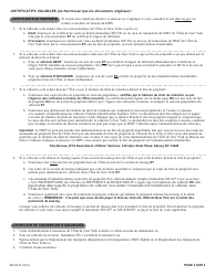 Instructions for Form MV-82F Vehicle Registration/Title Application - New York (French), Page 3