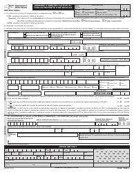 Document preview: Form MV-82F Vehicle Registration/Title Application - New York (French)