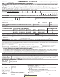 Form MV-232F Address Change - New York (French), Page 2