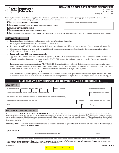 Forme MV-902F  Printable Pdf