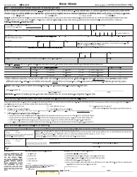 Form MV-232B Address Change - New York (Bengali), Page 2
