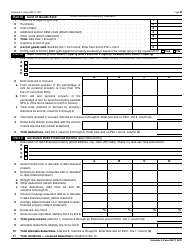 IRS Form 990-T Schedule A Unrelated Business Taxable Income From an Unrelated Trade or Business, Page 2