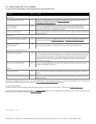 Form F120-240-000 Payment Method Authorization Form for Providers in Mexico Only - Washington, Page 4